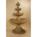 Giannini Garden Urbino MAXIMUS 4-Tier Cast Stone Outdoor Courtyard Fountain 1616 1616