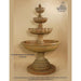 Giannini Garden Urbino MAXIMUS 4-Tier Cast Stone Outdoor Courtyard Fountain 1616 1616