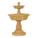 Giannini Garden Uva 2-Tier Cast Stone Outdoor Garden Fountain 1132 1132