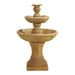 Giannini Garden Velia 2-Tier Cast Stone Fountain 1622 1622
