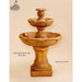 Giannini Garden Velia 2-Tier Cast Stone Fountain 1622 1622