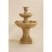 Giannini Garden Velia 2-Tier Cast Stone Fountain 1622 1622