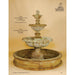 Giannini Garden Vistamar 3-Tier Cast Stone Outdoor Courtyard Fountain with Basin 1282