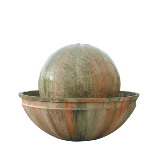Gist Ball and Bowl Fountain