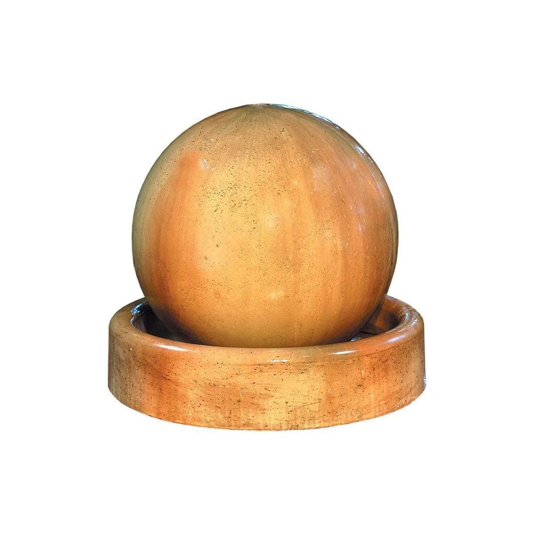 Gist Ball and Ring Base Fountain