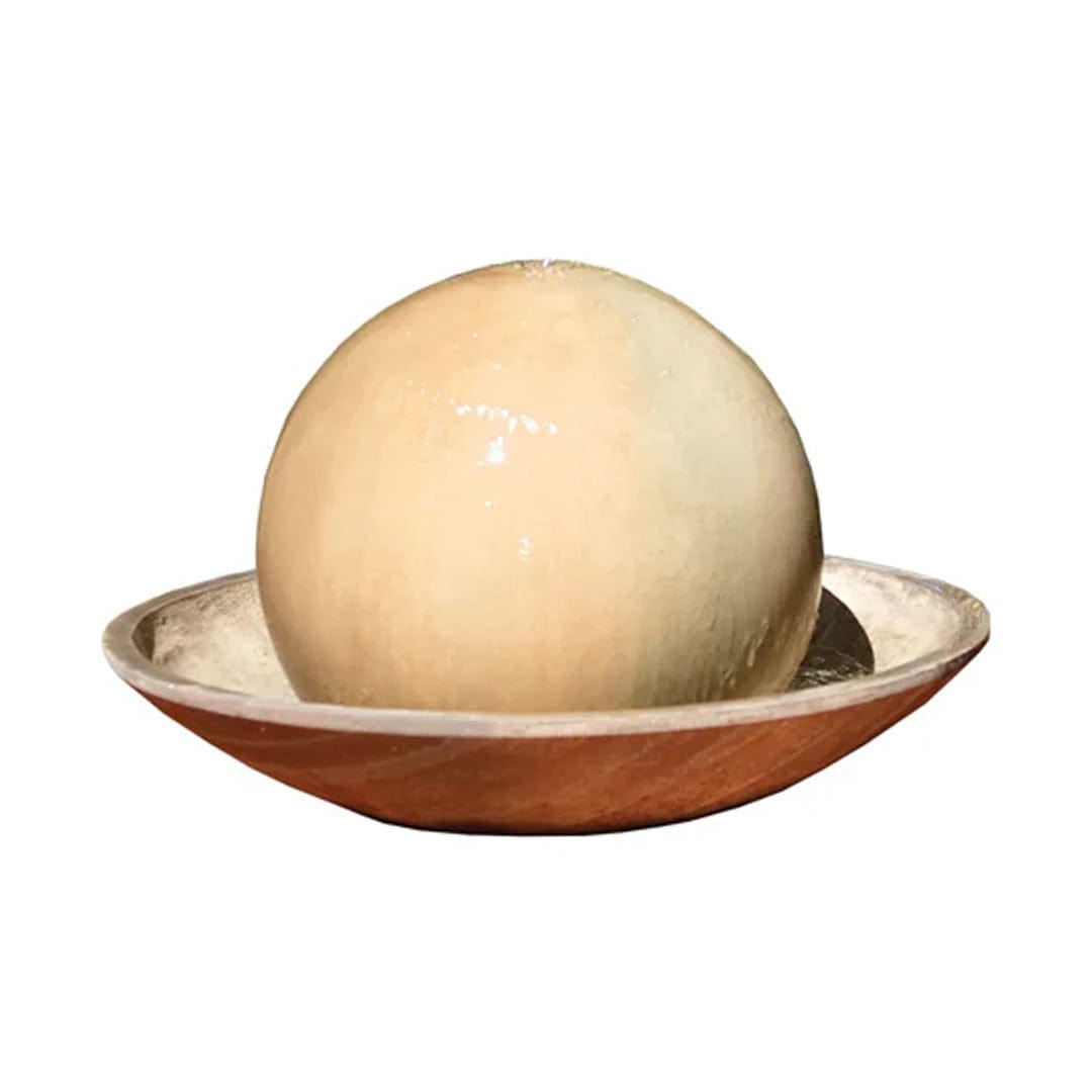 Gist Ball and Wok Fountain