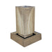 Gist Ribbed Monolith Fountain