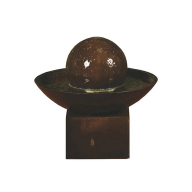 Gist Small Wok with Pedestal Fountain