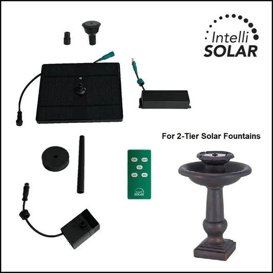 IntelliSOLAR Kit with Remote for 2-Tier Fountain 2090PKR 2090PKR
