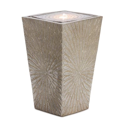 Melrose International 22.25”H Ceramic Fountain 85008DS