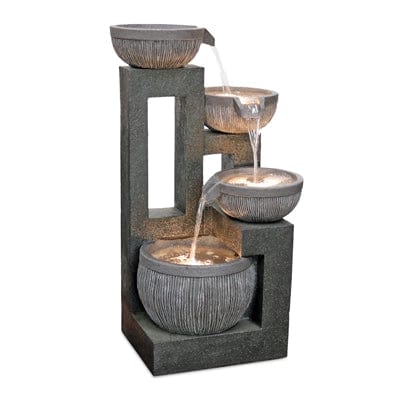 Melrose International 32.5”H Resin Fountain 88640DS