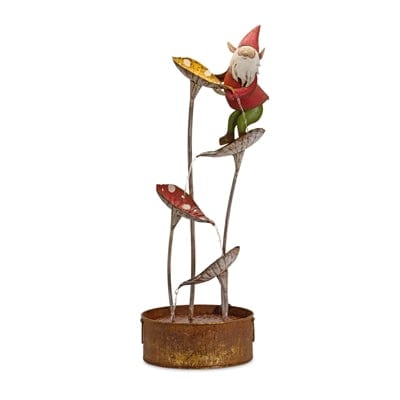 Melrose International 38.5”H Iron Fountain 85160DS
