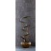 Melrose International Lotus Fountain 30.5”H Metal Fountain w/ UL Pump 66295DS