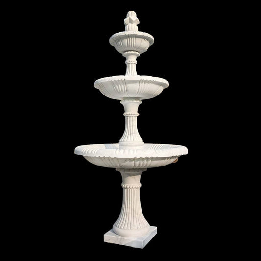 Metropolitan Galleries Marble Aurora Three Tier Fountain JBF4400