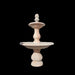 Metropolitan Galleries Rose Marble Florence Two Tier Fountain JBF1700