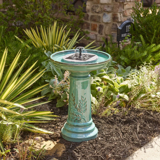 Smart Solar Aquanura 9" IntelliSOLAR Insert for Traditional Birdbaths, Ponds, Pools 21310024 21310024