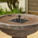 Smart Solar Bedrock IntelliSOLAR Birdbath with Remote 20388024 20388024
