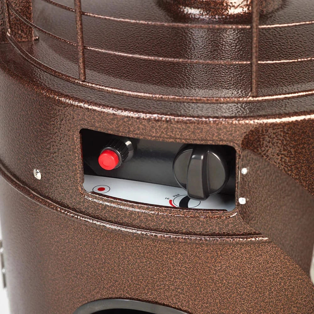 Smart Solar BromoHeat Standing Patio Floor Heater- Bronze BHR41000BZ 20UNPKD-T