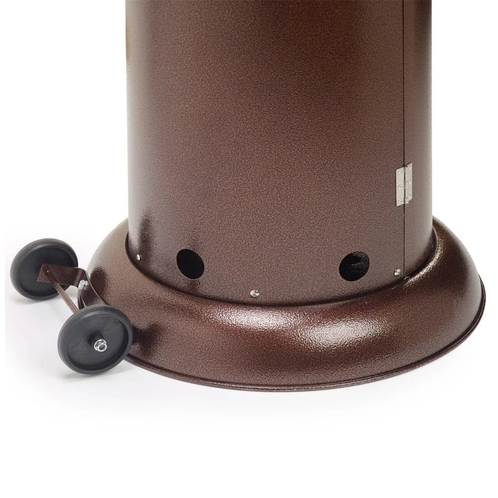 Smart Solar BromoHeat Standing Patio Floor Heater- Bronze BHR41000BZ 20UNPKD-T