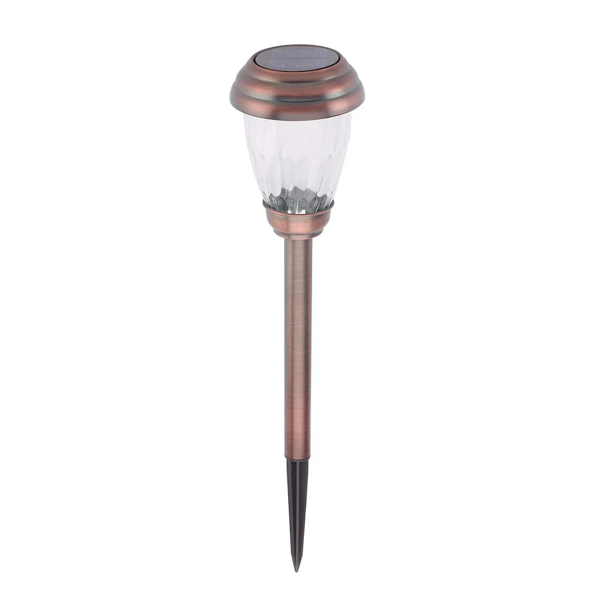 Smart Solar Charleston 6pack Solar Pathway Lights - Antique Bronze 3426WRM6-AB