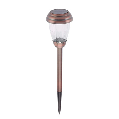 Smart Solar Charleston 6pack Solar Pathway Lights - Antique Bronze 3426WRM6-AB