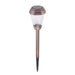 Smart Solar Charleston 6pack Solar Pathway Lights - Antique Bronze 3426WRM6-AB