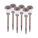 Smart Solar Charleston 6pack Solar Pathway Lights - Antique Bronze 3426WRM6-AB