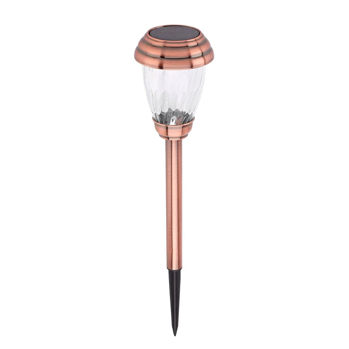 Smart Solar Charleston 6pack Solar Pathway Lights - Copper 3426WRM6-HC