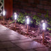 Smart Solar Charleston 6pack Solar Pathway Lights - Copper 3426WRM6-HC