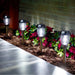 Smart Solar Charleston 6pack Solar Pathway Lights - Pewter 3426WRM6-HP