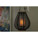 Smart Solar Dahl Candle Lantern with Dancing LED Flame 83012-LF 20UNPKD-T
