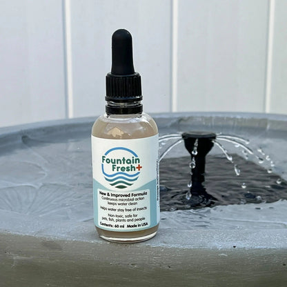 Smart Solar Outdoor Fountains Fountain Fresh Plus / 60ml Bottle Fountain Fresh Plus 80912024