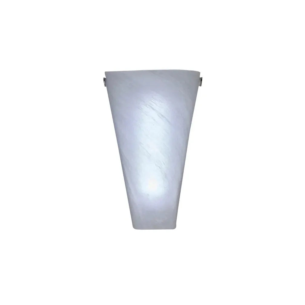 Smart Solar Frosted Marble Glass Conical Sconce IEL-4400 20UNPKD-T