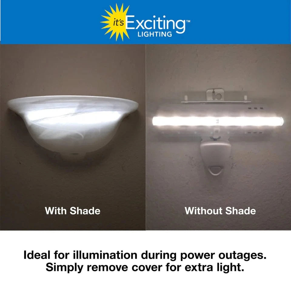Smart Solar Frosted Marble Glass Half Moon IEL-4300 20UNPKD-T