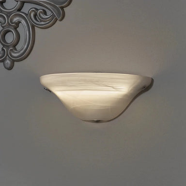 Smart Solar Frosted Marble Glass Half Moon IEL-4300 20UNPKD-T