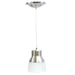 Smart Solar Glass Pendant Light - Silver Chrome Nickel IEL-5778 20UNPKD-T