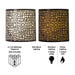 Smart Solar London Barrel Sconce IEL-2901 20UNPKD-T