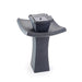 Smart Solar Mahayana Zen 2-Tier IntelliSOLAR Fountain with Remote - Aged Iron 34252024 34252024