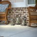 Smart Solar Miles Candle Lanterns (Set of 3) Gray D-M924L-SML-GRY