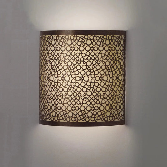 Smart Solar Olita Barrel Sconce IEL-2900 20UNPKD-T