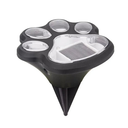 Smart Solar Paw Print Solar Accent Lights - Set of 6 3341WMM6