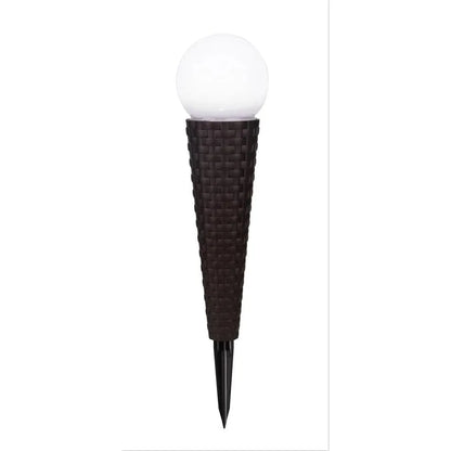 Smart Solar Pella Wicker Solar Pathway Lights - Set of 4 3414WMM4