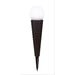 Smart Solar Pella Wicker Solar Pathway Lights - Set of 4 3414WMM4
