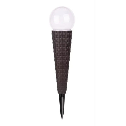Smart Solar Pella Wicker Solar Pathway Lights - Set of 4 3414WMM4