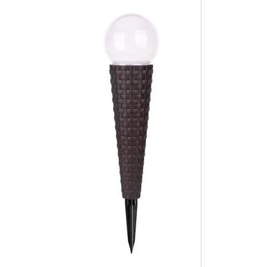 Smart Solar Pella Wicker Solar Pathway Lights - Set of 4 3414WMM4