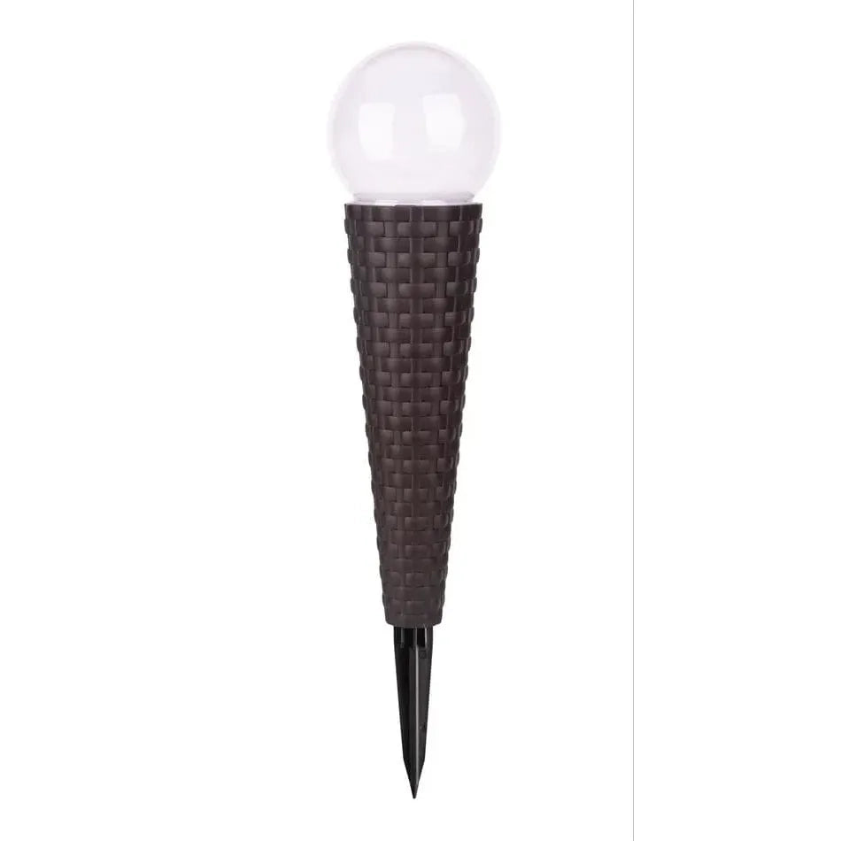 Smart Solar Pella Wicker Solar Pathway Lights - Set of 4 3414WMM4