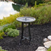 Smart Solar Perello IntelliSOLAR Birdbath with Remote - Distressed Gray 25401024 23481M01