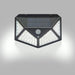 Smart Solar Prism Solar Motion Sensor Lights - Set of 2 344612012