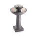 Smart Solar Riverstone 2-Tier intelliSOLAR Fountain with Remote 34208024 34208RM1