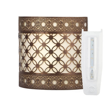 Smart Solar Roma Barrel Sconce IEL-2902 20UNPKD-T